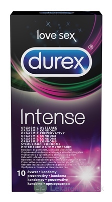 DUREX Intense Orgasmic kondóm 1x10 ks