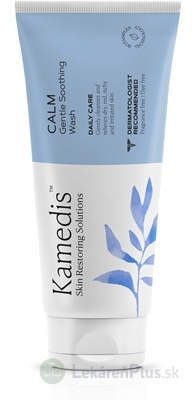 Kamedis CALM Gentle Soothing Wash jemný upokojujúci umývací gél 1x200 ml