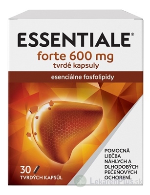 Essentiale forte 600 mg cps dur (blis.PVC/PVDC/Al) 1x30 ks