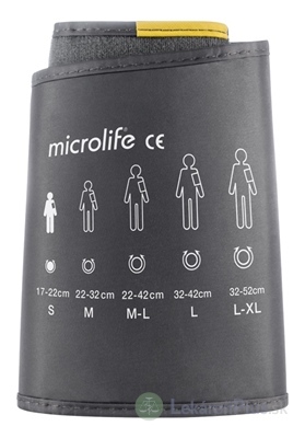 MICROLIFE MANŽETA SOFT 4G k tlakomeru, veľkosť S (17-22 cm) 1x1 ks