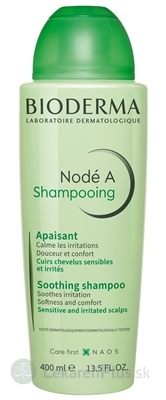 BIODERMA Nodé A šampón upokojujúci 1x400 ml