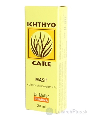 Dr. Müller IchthyoCare MASŤ 4% ICHT. 1x30 ml