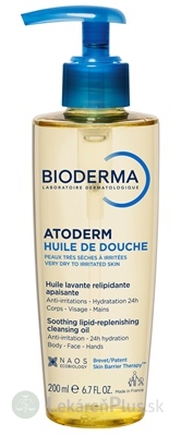 BIODERMA Atoderm Sprchový olej (inov.2025) 1x200 ml