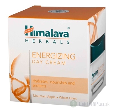 Himalaya Energizujúci denný krém Energizing day cream, Mountain Apple & Wheat Grass 1x50 g