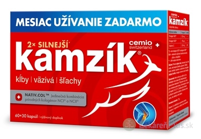 Cemio Kamzík cps (2x silnejší) 60+30 zadarmo (90 ks)