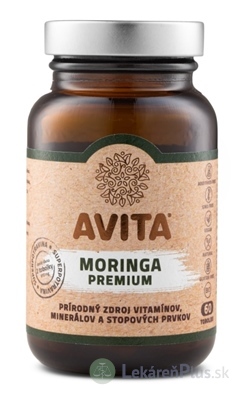 AVITA MORINGA PREMIUM cps 1x60 ks