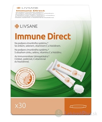 LIVSANE Immune Direct vrecúška (á 2,1 g) 1x30 ks