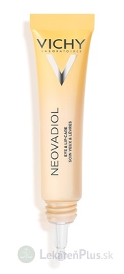 VICHY NEOVADIOL EYE & LIP očný krém 1x15 ml