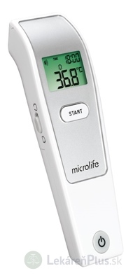 MICROLIFE TEPLOMER DIGITÁLNY NC 150 bezkontaktný čelový 1x1 ks