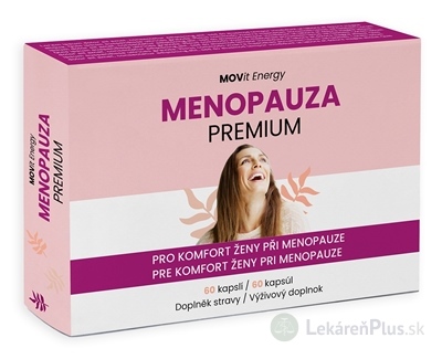 MOVit Menopauza Premium cps 1x60 ks