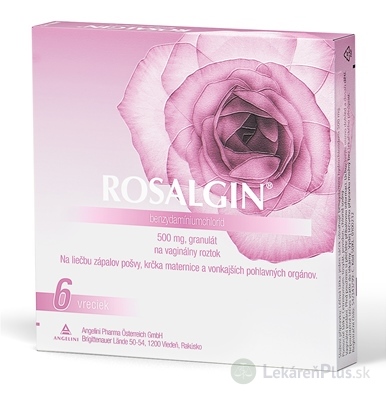 ROSALGIN gro vag 500 mg (vrecúška) 1x6 ks