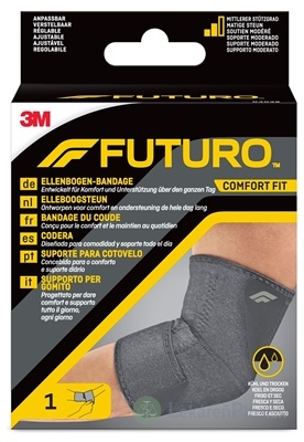 3M FUTURO 4038 COMFORT FIT Bandáž univerzálna, na lakeť, 1x1 ks