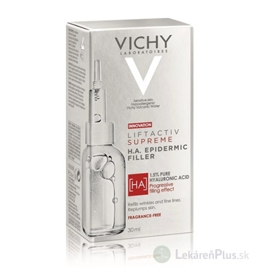 VICHY LIFTACTIV SUPREME H.A. EPIDERMIC FILLER sérum proti vráskam a strate plnosti pleti 1x30 ml