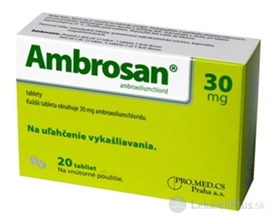 AMBROSAN 30 mg tbl 1x20 ks