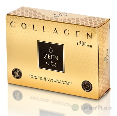 ZEEN by Roal COLLAGEN vrecúška s príchuťou citrónu 30x7,2 g (216 g)