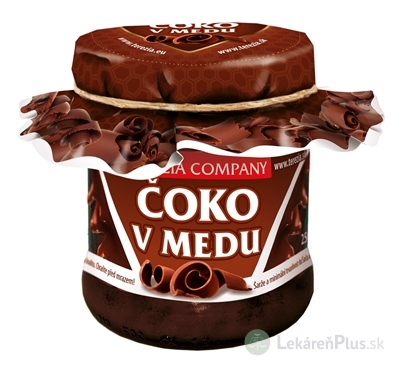 TEREZIA ČOKO V MEDE 1x250 g