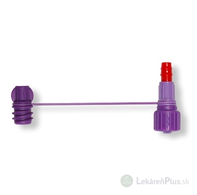 FLOCARE PEG CONNECTOR CH18 k vaku na enterálnu výživu 1x1 ks