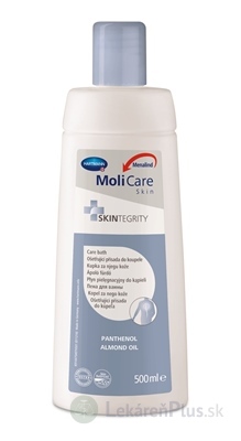 MoliCare SKIN Ošetrujúca prísada do kúpeľa (modrá rada) 1x500 ml