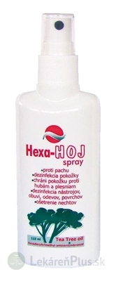 DR.HOJ HEXA-HOJ SPRAY s Tea Tree olejom 1x115 ml