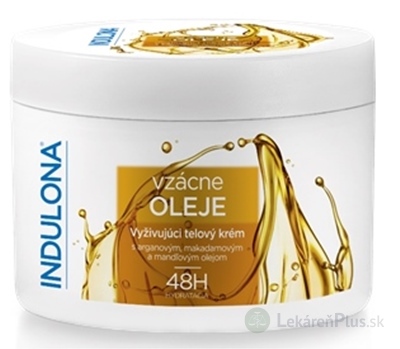 INDULONA Telový krém Vzácne oleje vyživujúci 1x250 ml