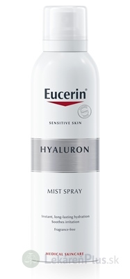 Eucerin HYALURON SPREJ hydratačná hmla 1x150 ml
