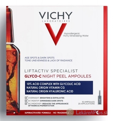 VICHY LIFTACTIV SPECIALIST GLYCO-C 10x2 ml