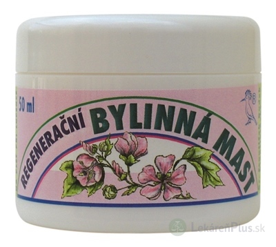 DR.DUDEK REGENERAČNÁ BYLINNÁ MASŤ pri lupienke 1x50 ml