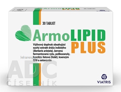 ArmoLIPID PLUS tbl 1x30 ks