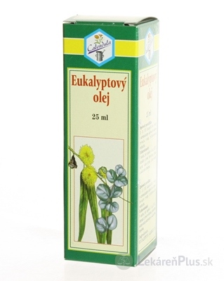 Calendula Eukalyptový olej 1x25 ml