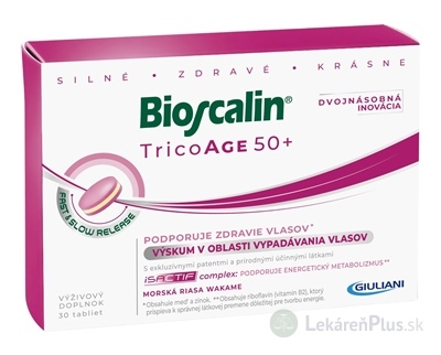 Bioscalin TricoAge 50+ tbl 1x30 ks