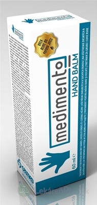 medimento balzam na ruky 1x60 ml