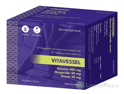 Slovakiapharm VITAVESSEL tbl 1x60 ks
