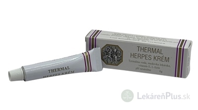 THERMAL HERPES KRÉM 1x6 g