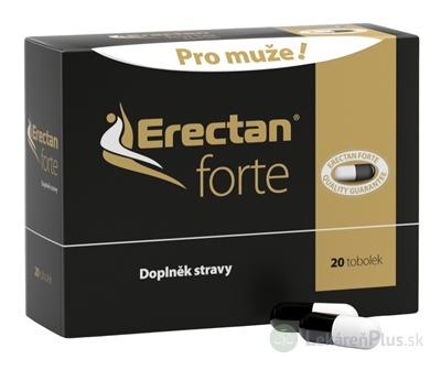 Erectan Forte cps pre mužov 1x20 ks