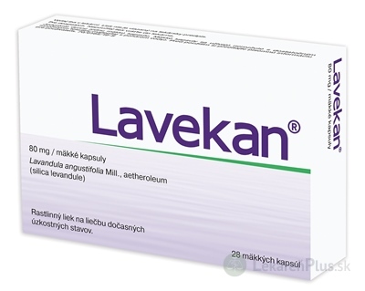 Lavekan cps mol 80 mg (blis.PVC/PVDC/Al) 1x28 ks