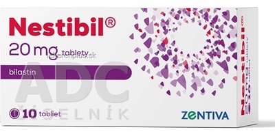 Nestibil 20 mg tbl (blis.Al/Al) 1x10 ks