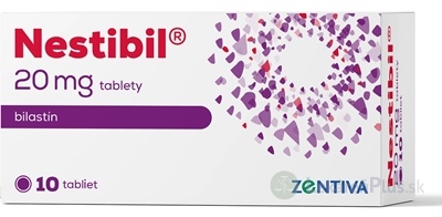 Nestibil tbl 20 mg (blis.Al/Al) 1x10 ks