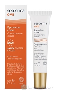 sesderma C-VIT ANTIOX Krém na očné kontúry 1x15 ml