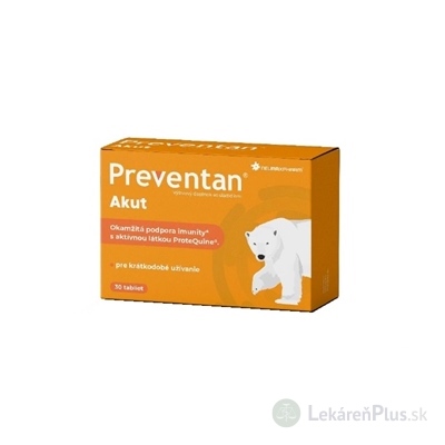 Neuraxpharm Preventan Akut tbl 1x30 ks