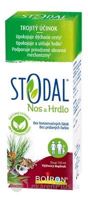 STODAL Nos a Hrdlo sir 1x150 ml