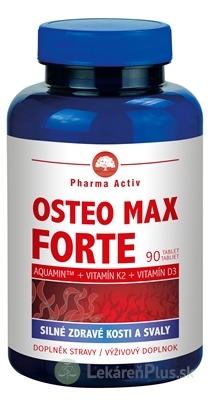 Pharma Activ OSTEO MAX FORTE tbl 1x90 ks