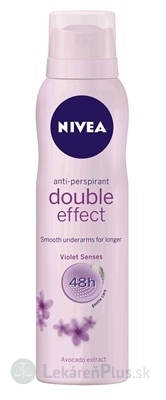 NIVEA Anti-perspirant Double Effect sprej 1x150 ml