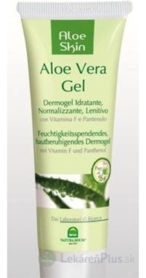 NH - Aloe Skin Aloe Vera gél s vit. F a pantenolom gél (hydratačný, regeneračný, upokojujúci) 1x50 ml