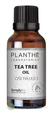 PLANTHÉ Tea Tree oil OŠETRUJÚCI 1x15 ml