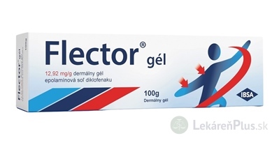 Flector gél gel der 1x100 g