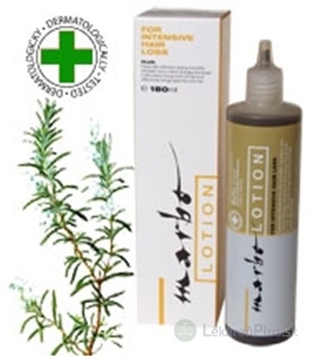 Marbo Lotion tonikum proti intenzívnemu vypadávaniu vlasov 1x180 ml