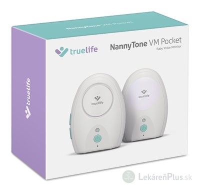 TrueLife NannyTone VM Pocket digitálna audio pestúnka 1x1 ks