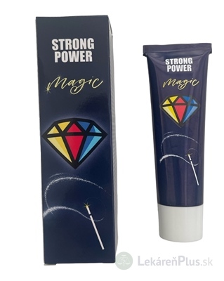 STRONG POWER Magic masť 1x30 g