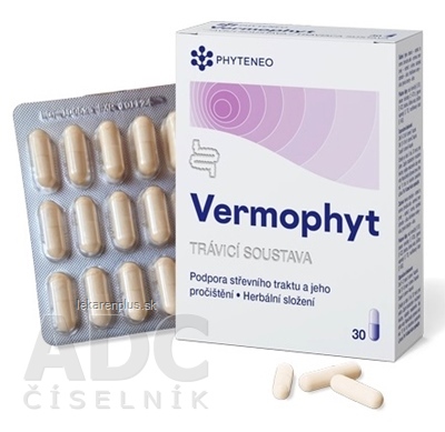 Vermophyt cps 1x30 ks