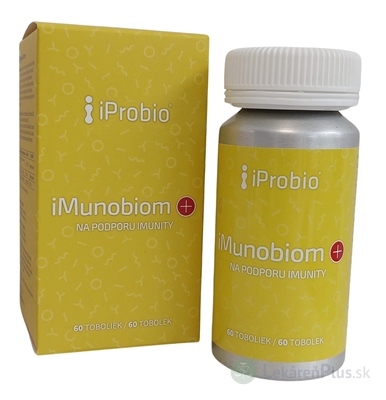 iProbio iMunobiom+ cps na podporu imunity 1x60 ks